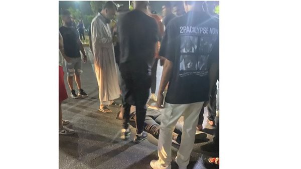 الحادثة