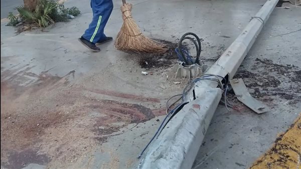 الحادثة