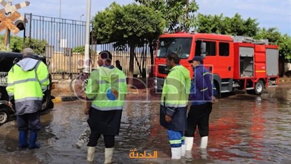 الحادثة
