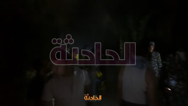الحادثة