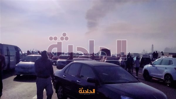 الحادثة