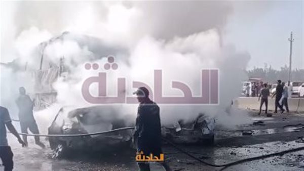 الحادثة