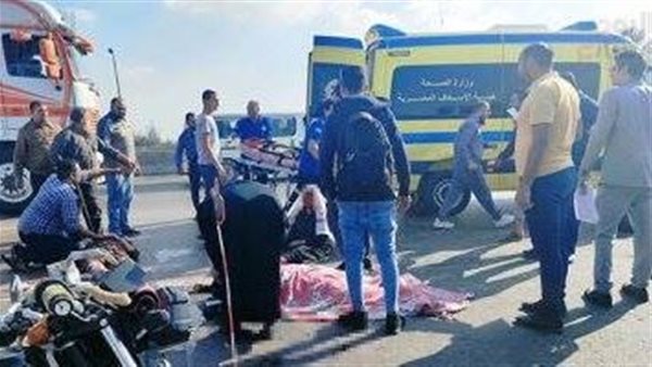 الحادثة