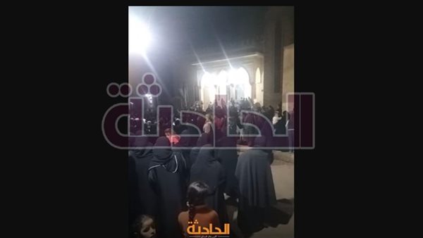 الحادثة