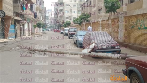 الحادثة