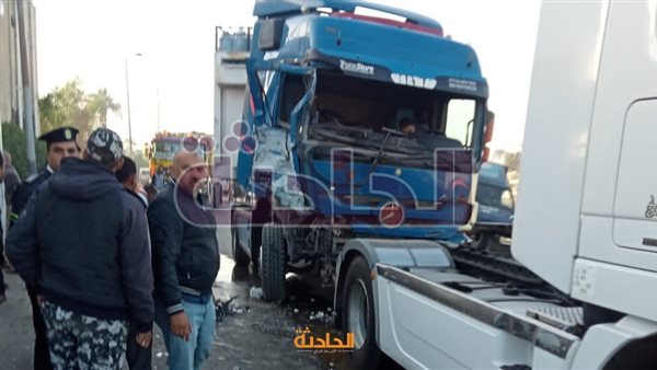 الحادثة