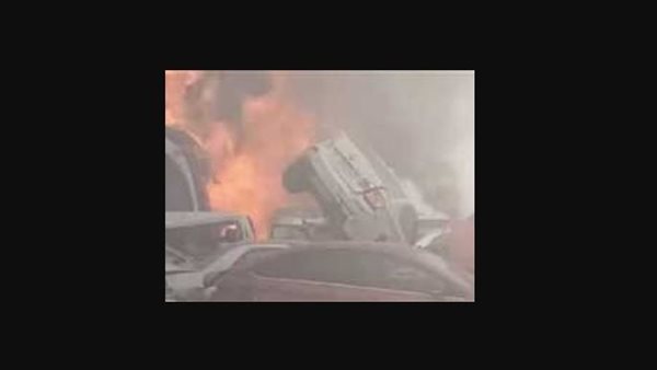 الحادثة