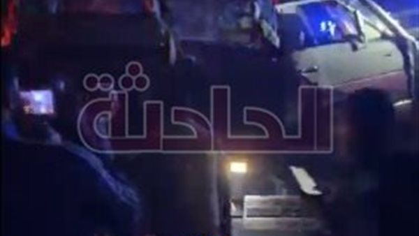 الحادثة