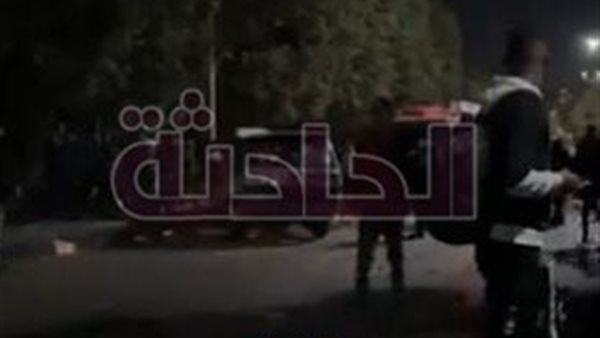 الحادثة