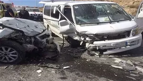 الحادثة