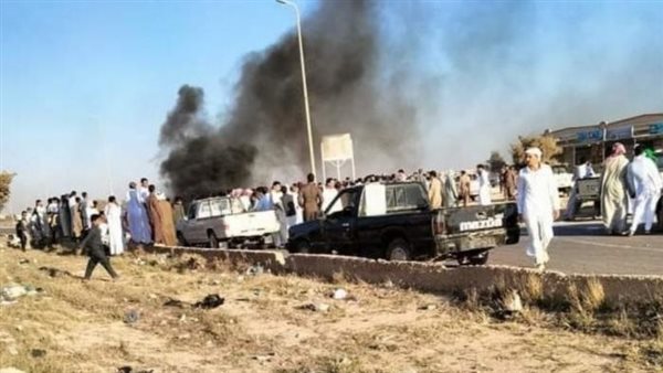 الحادثة