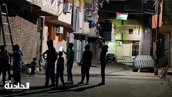الحادثة
