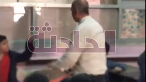 الحادثة