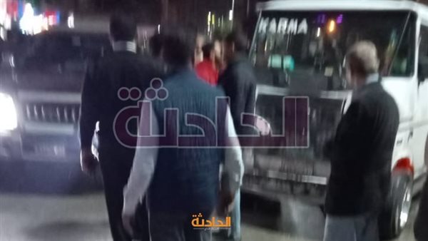 الحادثة