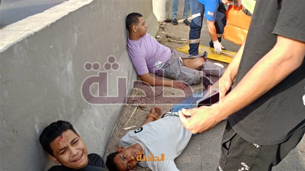 الحادثة