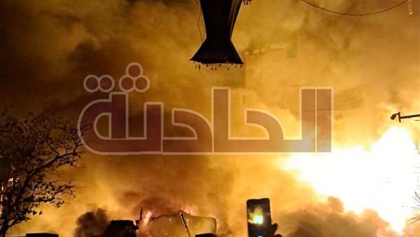 الحادثة