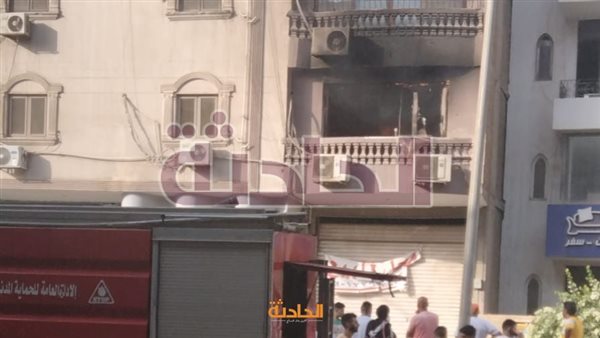 الحادثة
