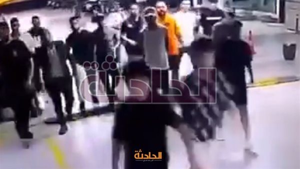 الحادثة