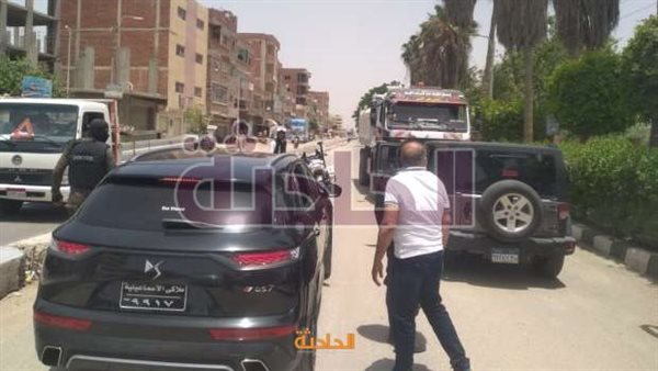 الحادثة