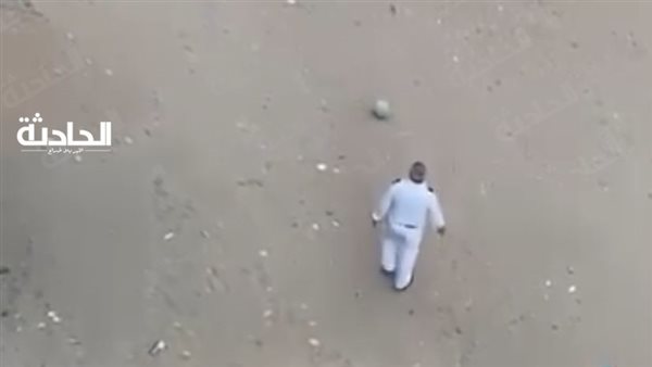الحادثة