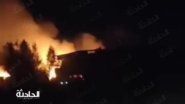 الحادثة
