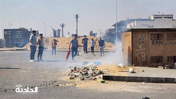 الحادثة