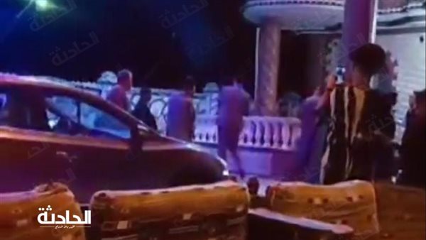 الحادثة