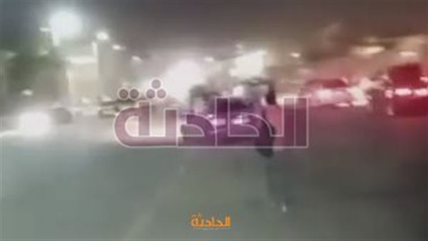 الحادثة