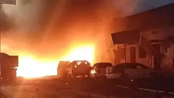 الحادثة