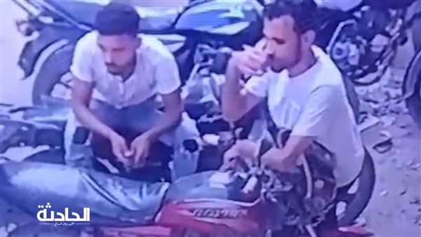 الحادثة