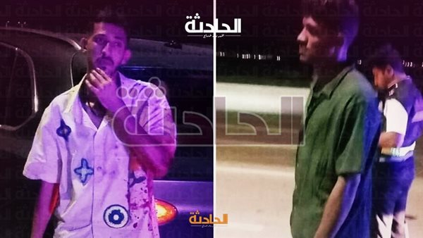 الحادثة