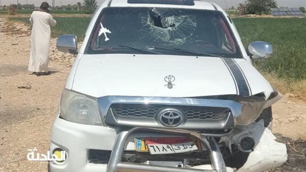 الحادثة