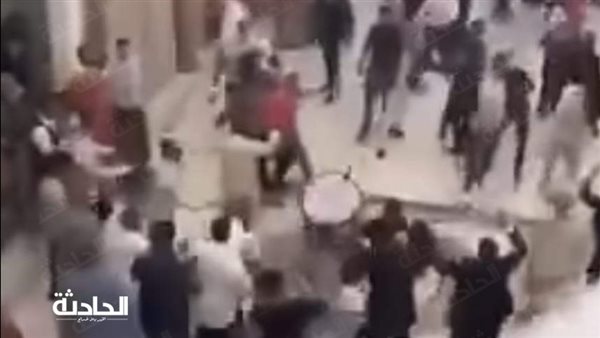 الحادثة