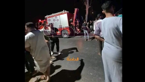 الحادثة