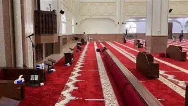 الحادثة