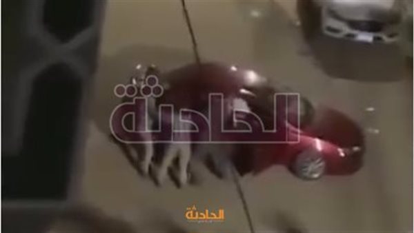 الحادثة
