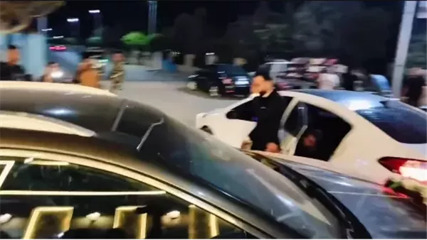 الحادثة