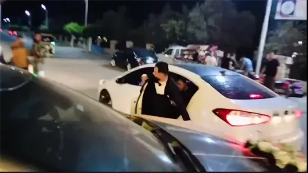 الحادثة