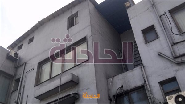 الحادثة
