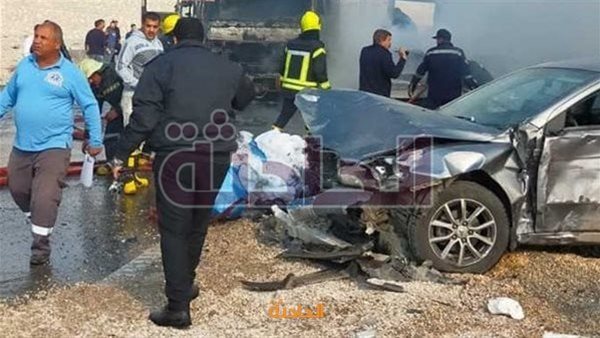 الحادثة