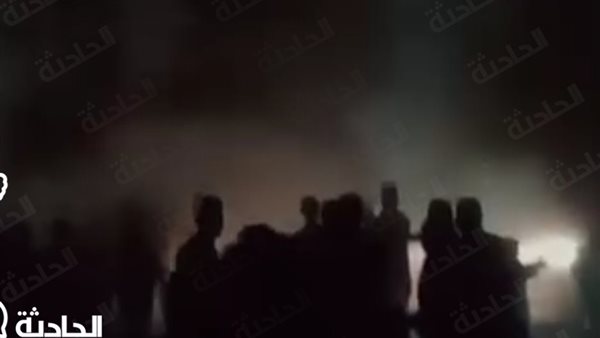 الحادثة