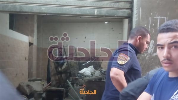 الحادثة