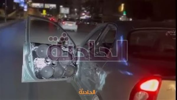 الحادثة