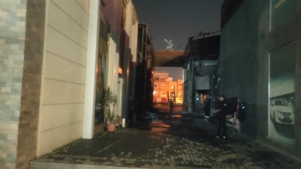 الحادثة
