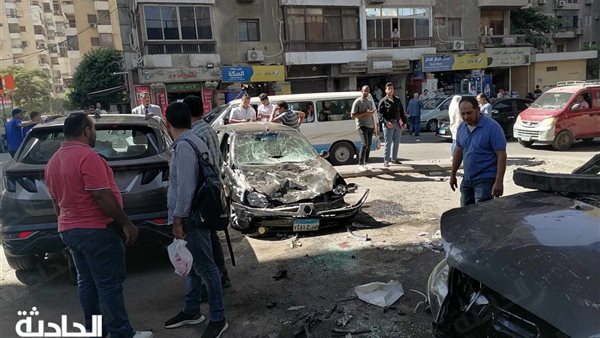 الحادثة