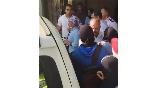 الحادثة