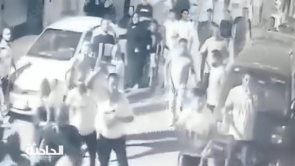 الحادثة