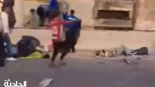 الحادثة