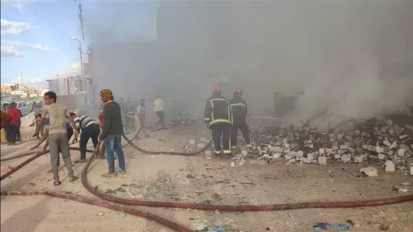 الحادثة