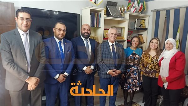 الحادثة